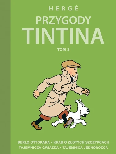 Przygody Tintina Tom 3 (9788328170230)