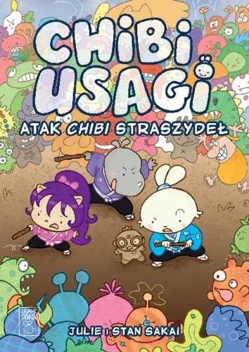 Usagi Yojimbo. Chibi Usagi – Atak chibi straszydeł (9788328155695)