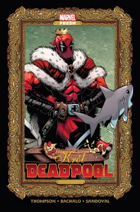 Marvel Fresh - Król Deadpool