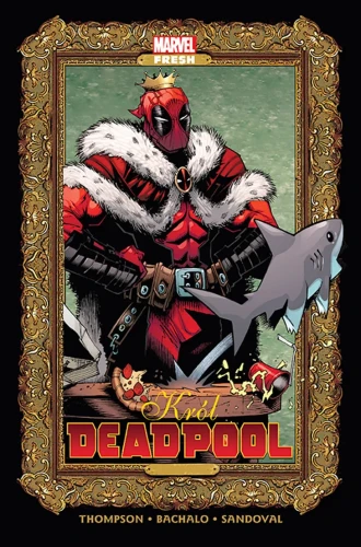 Marvel Fresh - Król Deadpool (9788328162075)