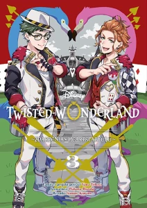 Twisted-Wonderland Tom 3 Zdarzenia w Heartslabyulu