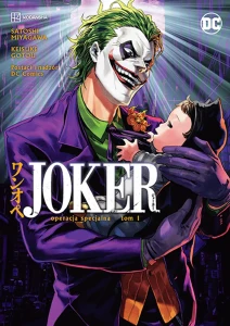 Manga DC - Joker: Operacja specjalna