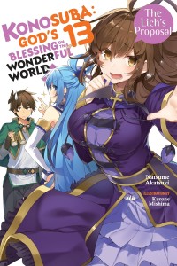 KONOSUBA LIGHT NOVEL SC VOL 13