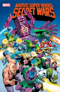 MSH SECRET WARS FACSIMILE EDITION #1 50 C0PY INCV HIDDEN GEM