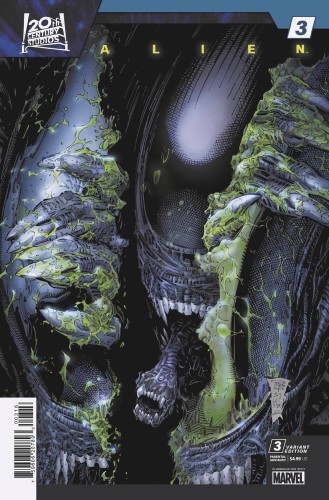 ALIEN #3 25 COPY INCV PHILIP TAN VAR
