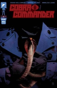 COBRA COMMANDER #1 (OF 5) CVR E 50 COPY INCV SORRENTINO