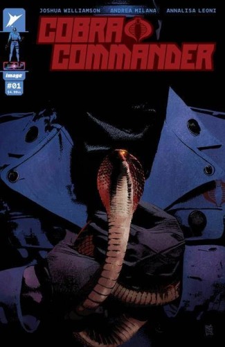 COBRA COMMANDER #1 (OF 5) CVR E 50 COPY INCV SORRENTINO