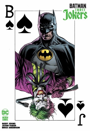 BATMAN THREE JOKERS HC VAR DUSTJACKET DIRECT MARKET SPECIAL EDITION (9781779528926)