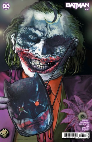 BATMAN #143 CVR F STEVAN SUBIC CARD STOCK VAR