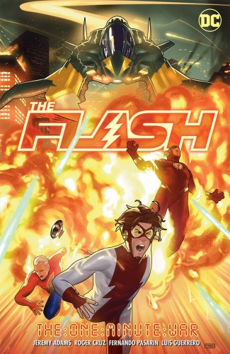 FLASH (REBIRTH) TP VOL 19 THE ONE-MINUTE WAR (9781779520883)