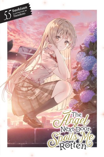 ANGEL NEXT DOOR SPOILS ME ROTTEN NOVEL SC VOL 05.5 (9781975372569)