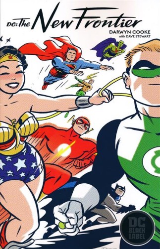 DC THE NEW FRONTIER TP NEW ED BLACK LABEL (9781401290924)