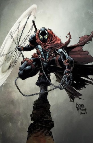 SPAWN #351 CVR C BOOTH
