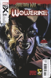 WOLVERINE #41 2ND PTG LEINIL YU VAR