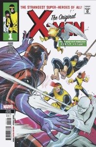 ORIGINAL X-MEN #1 2ND PTG ELIZABETH TORQUE VAR