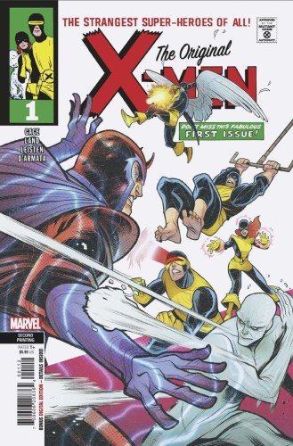 ORIGINAL X-MEN #1 2ND PTG ELIZABETH TORQUE VAR