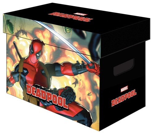 MARVEL GRAPHIC COMIC BOX DEADPOOL (PUDŁO NA KOMIKSY)