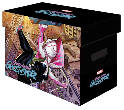 MARVEL GRAPHIC COMIC BOX SPIDER-GWEN (PUDŁO NA KOMIKSY)