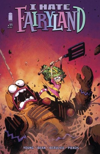 I HATE FAIRYLAND #11 CVR A BEAN