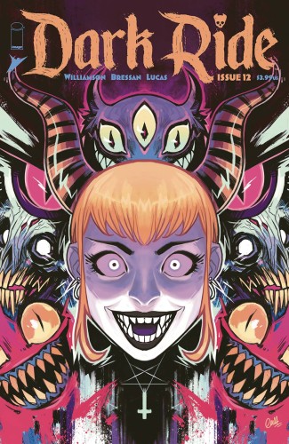 DARK RIDE #12 CVR B WIJNGAARD
