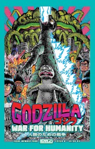 GODZILLA WAR FOR HUMANITY #4 CVR B SMITH