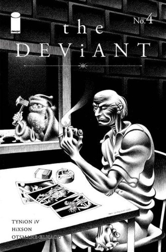 DEVIANT #4 (OF 9) CVR B LESNIEWSKI