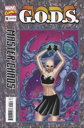 GODS #5 RON LIM COSMIC HOMAGE VAR