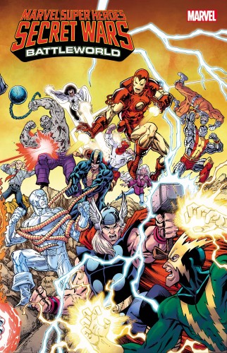 MSH SECRET WARS BATTLEWORLD #4 TODD NAUCK CONNECT VAR