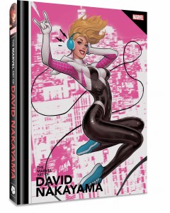 THE MARVEL ART OF DAVID NAKAYAMA HC (DIRECT MRKT ED)