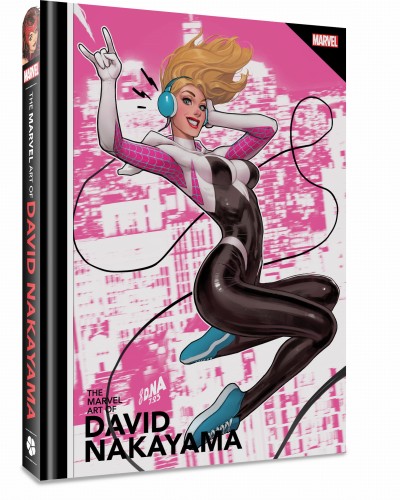 THE MARVEL ART OF DAVID NAKAYAMA HC (DIRECT MRKT ED) (9781951038991)