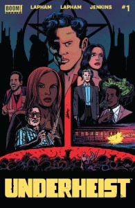 UNDERHEIST #1 (OF 5) 2ND PTG LAPHAM