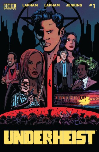 UNDERHEIST #1 (OF 5) 2ND PTG LAPHAM