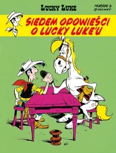 Lucky Luke Tom 42 Siedem opowieści o Lucky Luke'u