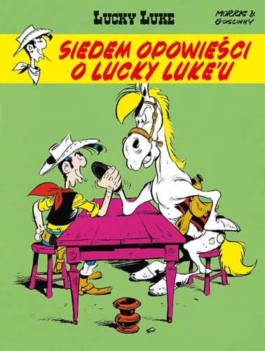 Lucky Luke Tom 42 Siedem opowieści o Lucky Luke'u (9788328167650)