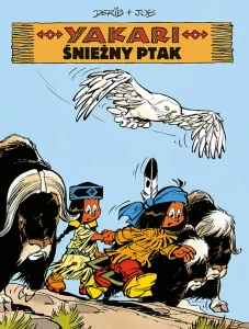 Yakari. Śnieżny ptak Tom 18