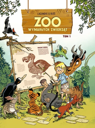 ZOO wymarłych zwierząt Tom 1 (9788328167902)