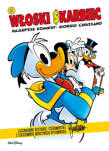 Włoski Skarbiec. Najlepsze komiksy: Giorgio Cavazzano Tom 3 (9788328164468)