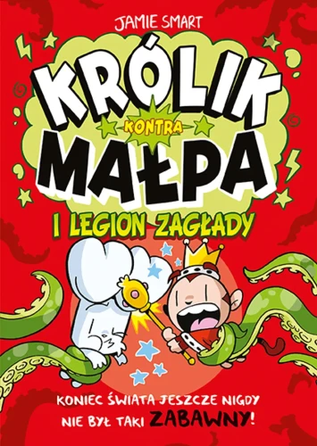 Królik kontra Małpa i legion zagłady Tom 3 (9788328153745)