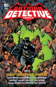 Uniwersum DC 2023 - Batman Detective Comics Tom 4 Zgaduj-zgadula i inne opowieści