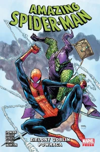 Marvel Fresh - Amazing Spider-Man tom 10 Zielony Goblin powraca
