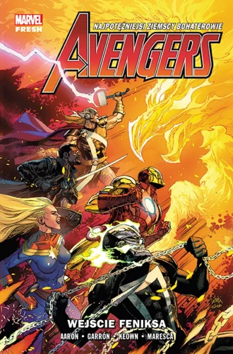 Marvel Fresh - Avengers Tom 8 Wejście feniksa (9788328162099)