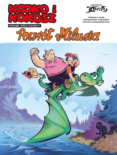 Kajko i Kokosz – Nowe Przygody. Powrót Milusia Tom 3 (9788328155824)
