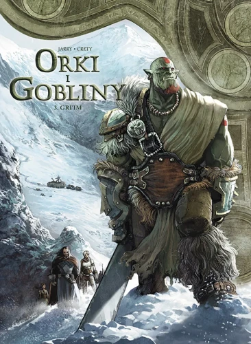 Świat Akwilonu. Orki i gobliny. Gri'im Tom 3 (9788328170353)