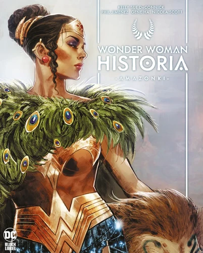 DC Black Label - Wonder Woman. Historia: Amazonki (9788328165359)