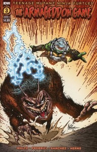 TMNT ARMAGEDDON GAME #3 CVR C EASTMAN