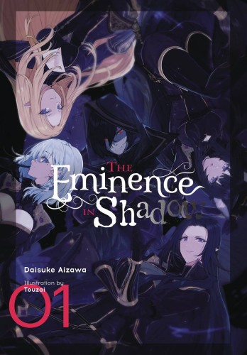 EMINENCE IN SHADOW LIGHT NOVEL HC VOL 01 (9781975359058)