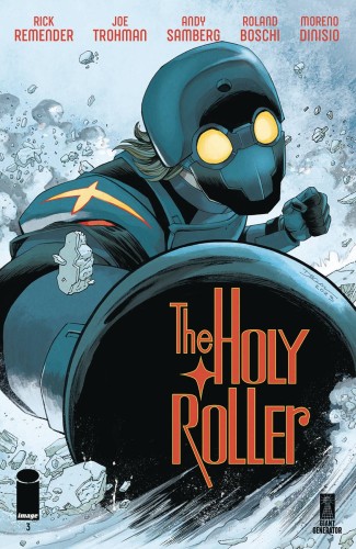 HOLY ROLLER #3 (OF 10) CVR B 10 COPY INCV SHALVEY