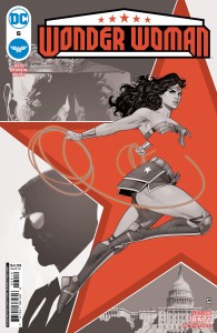 WONDER WOMAN #5 2nd PTG Second Printing