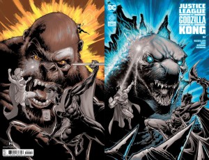 JUSTICE LEAGUE VS GODZILLA VS KONG #4 2ND PTG Second Printing