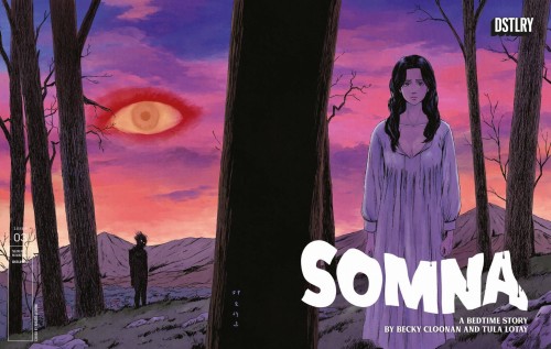 SOMNA #3 CVR F OSHIMI